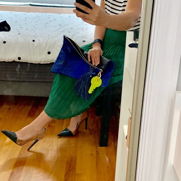 New SaCUIR Genuine Python Clutches - Picture 6 of 7